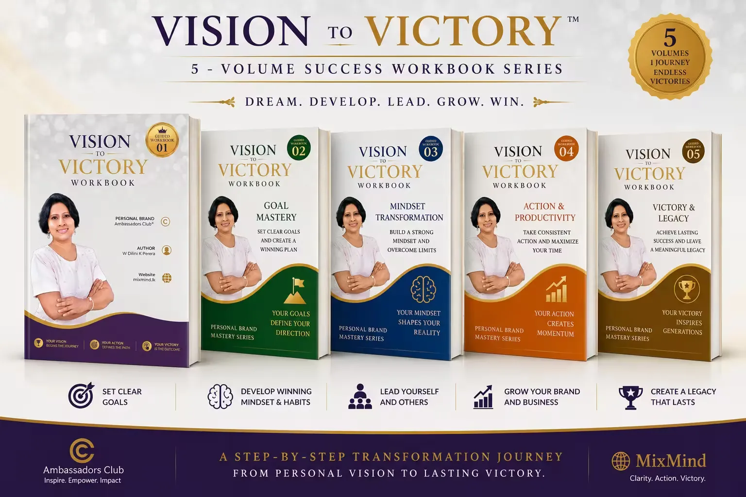Vision to Victory Workbook Cover